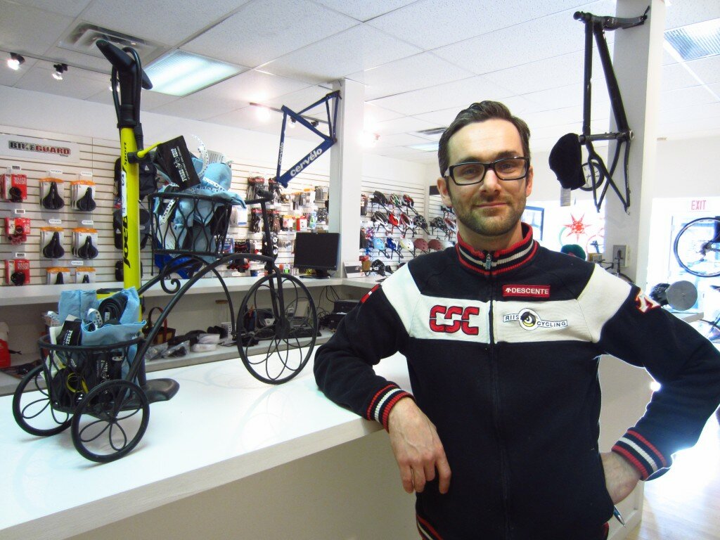 Brian Travis Forks Bicycle Shop