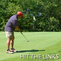 Test your skills on one of our above-par golf courses.