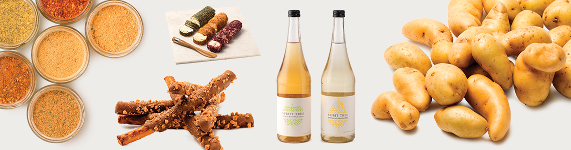 Fresh + Local Banner