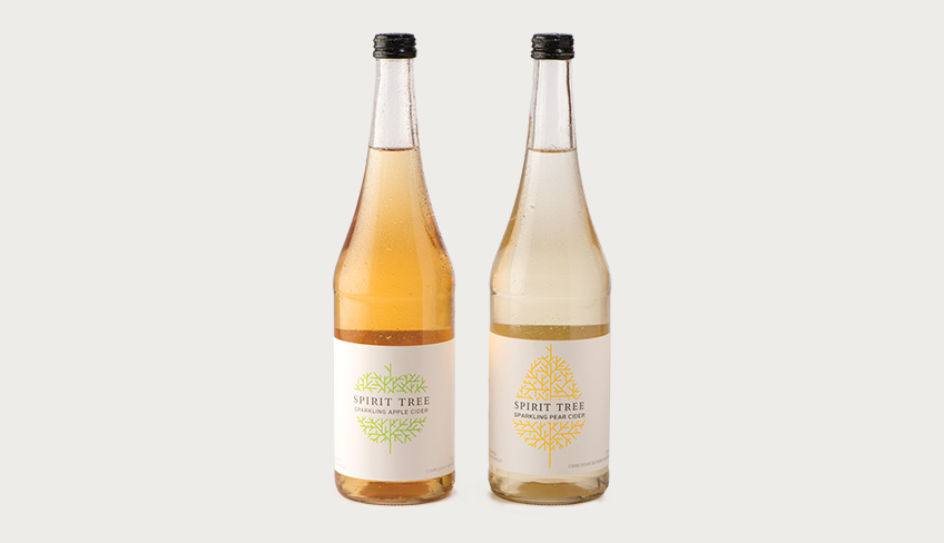 Ciders from Spirit Tree Estate Cidery in Caledon. Photo by: Pete Paterson