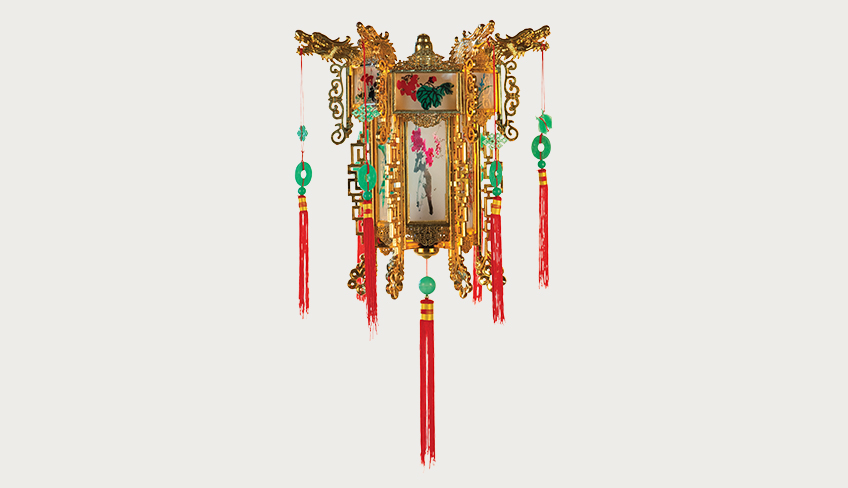 Fung Loy Kok Taoist Tai Chi Lantern | Photo by: Pete Paterson