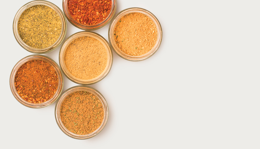 Fire in the Kitchen Spice Co. spices. Photo by: Pete Paterson