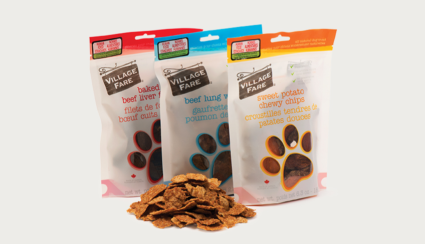 VIllage Fare Foods Pet Treats | Photo by: Pete Paterson