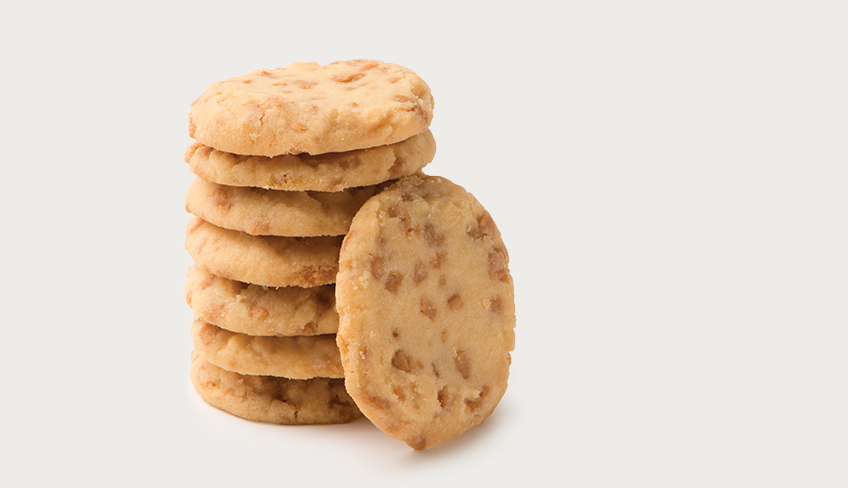 Wicked Toffee Bitz Traditional Shortbread Cookies | Photo by: Pete Paterson