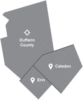 region map
